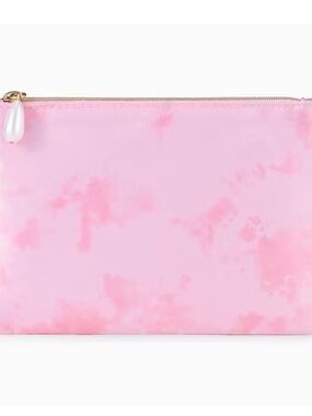 NEW Ipsy Pink Marble Makeup Bag